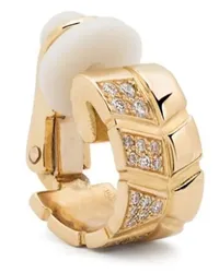 Loyal.e Paris 18kt Ride & Love Goldohrring mit Diamanten Gold