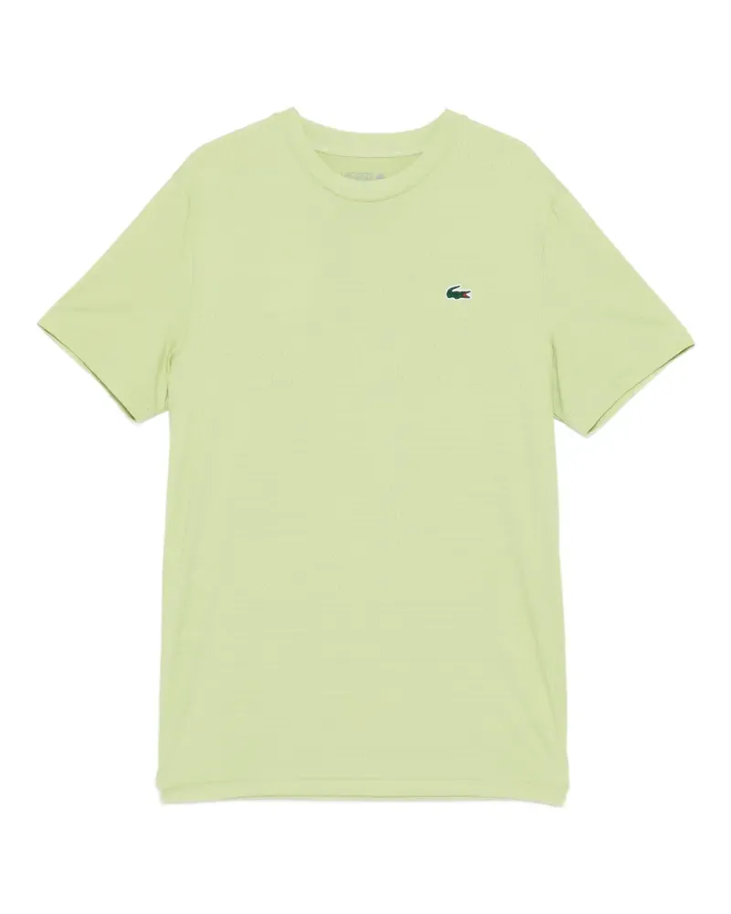 Lacoste Tennis jacquard T-shirt - Grün Grün