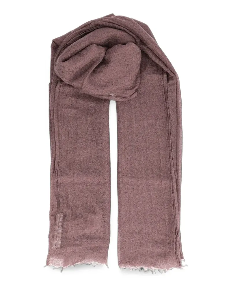 Rick Owens Giglio Mega scarf - Violett Violett