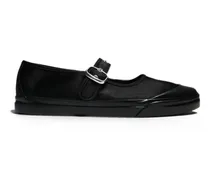 Premium Mary Jane Lowpro Sneakers - Schwarz