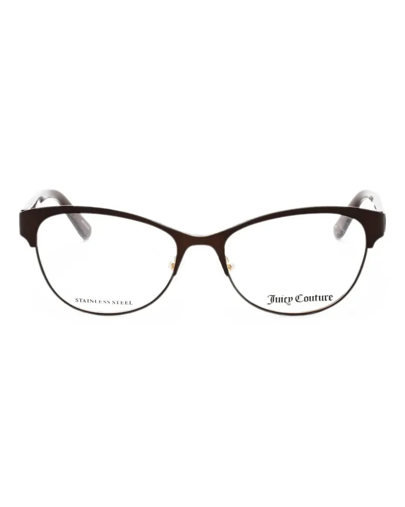 Juicy Couture cat-eye glasses - Braun Braun