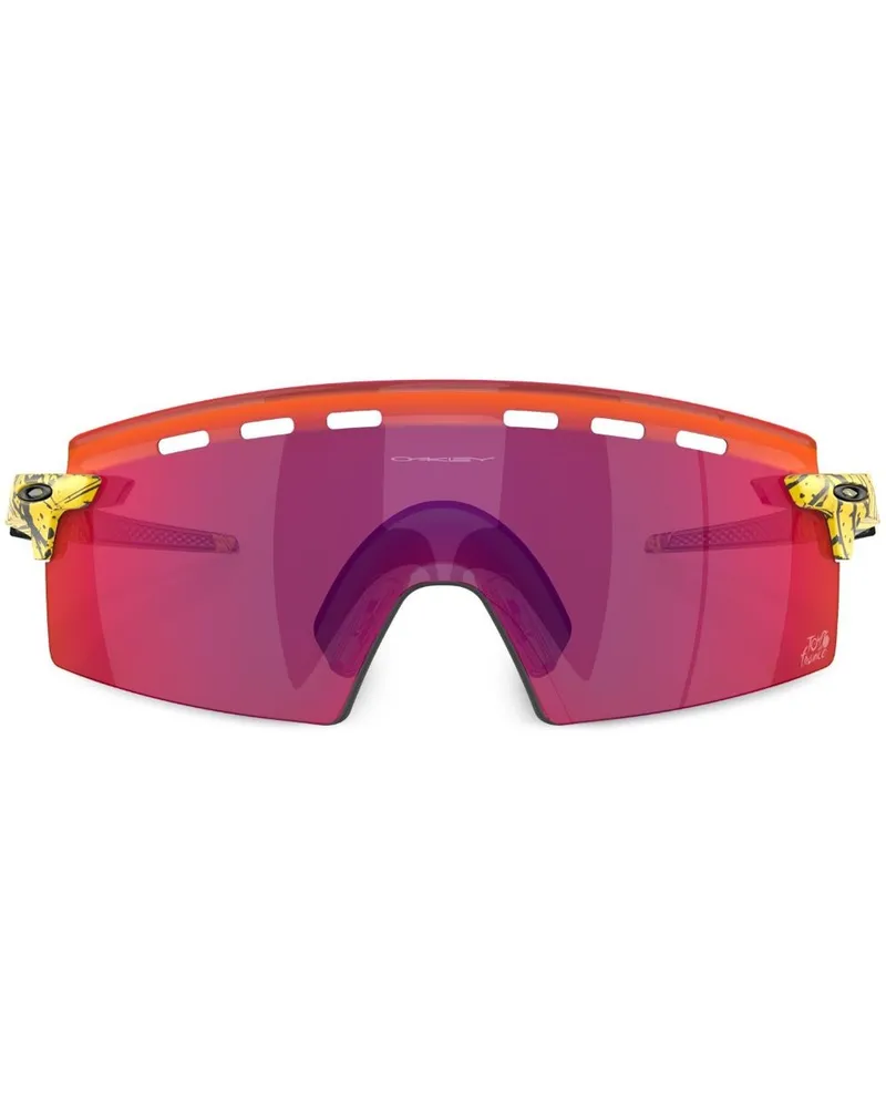 Oakley 2023 Tour De France Encoder Strike Sonnenbrille - Gelb Gelb