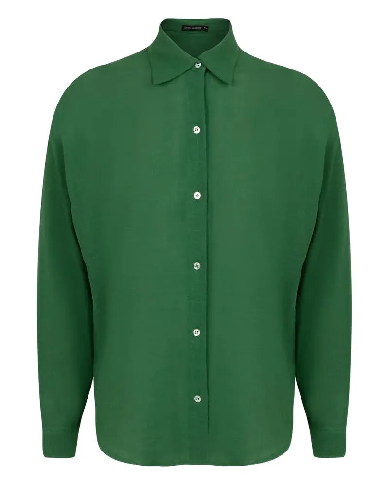 Lenny Niemeyer Klassisches Hemd - Grün Grün