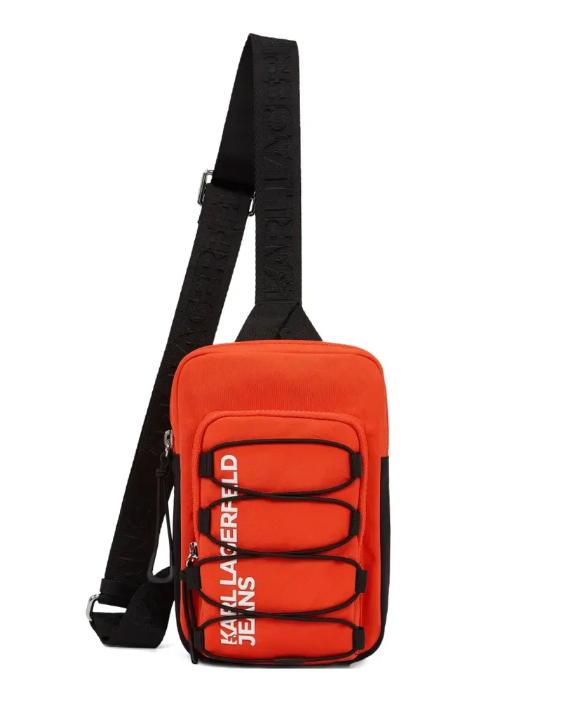 Karl Lagerfeld Sling Kuriertasche - Orange Orange