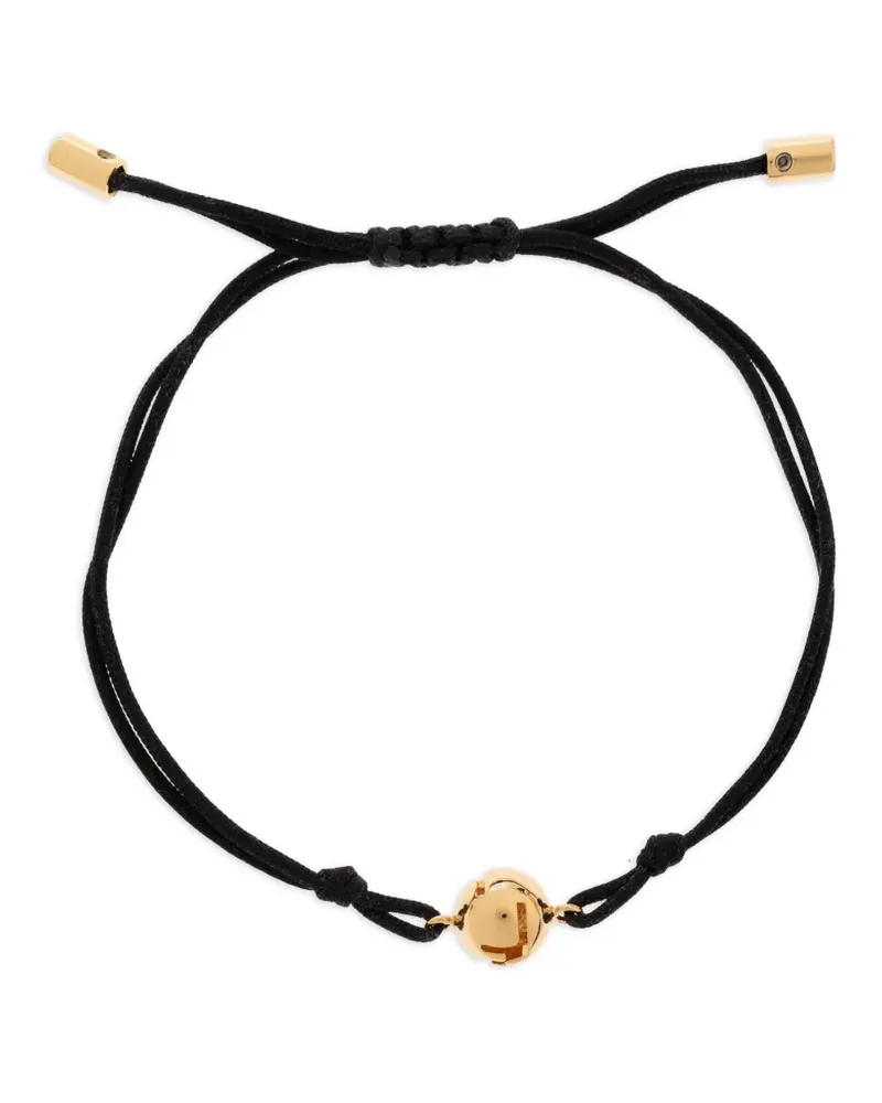 Fendi Klassische Armspange - Schwarz Schwarz