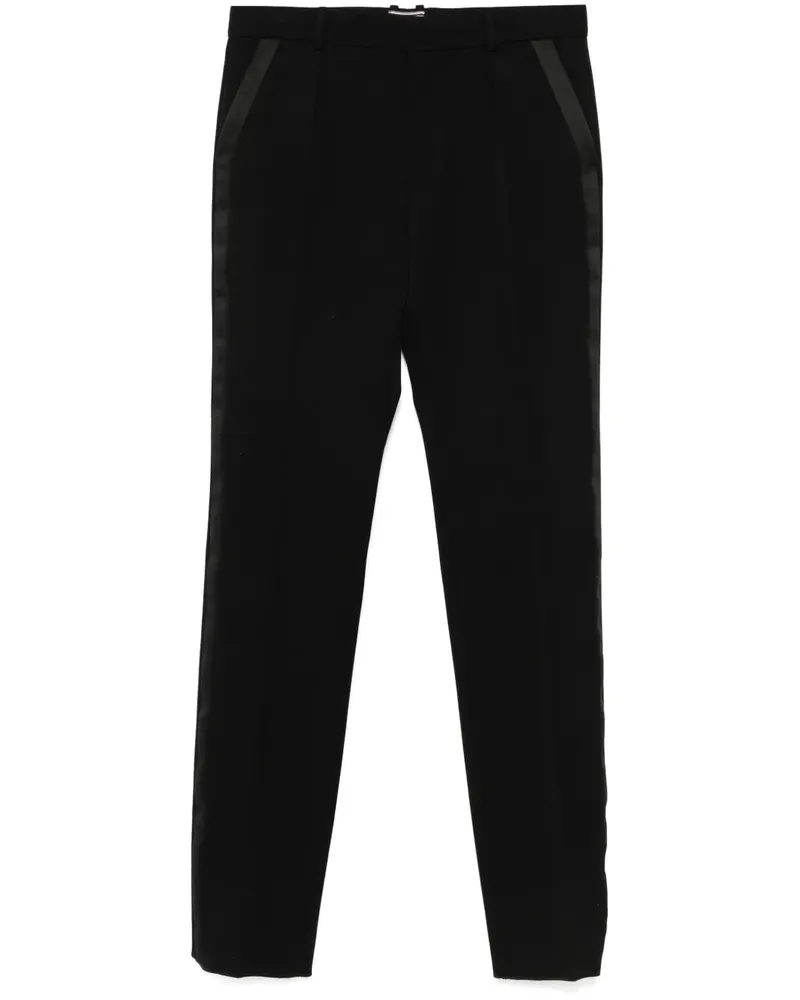 Saint Laurent Klassische Hose - Schwarz Schwarz