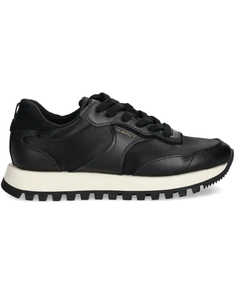 Gant panelled sneakers - Schwarz Schwarz