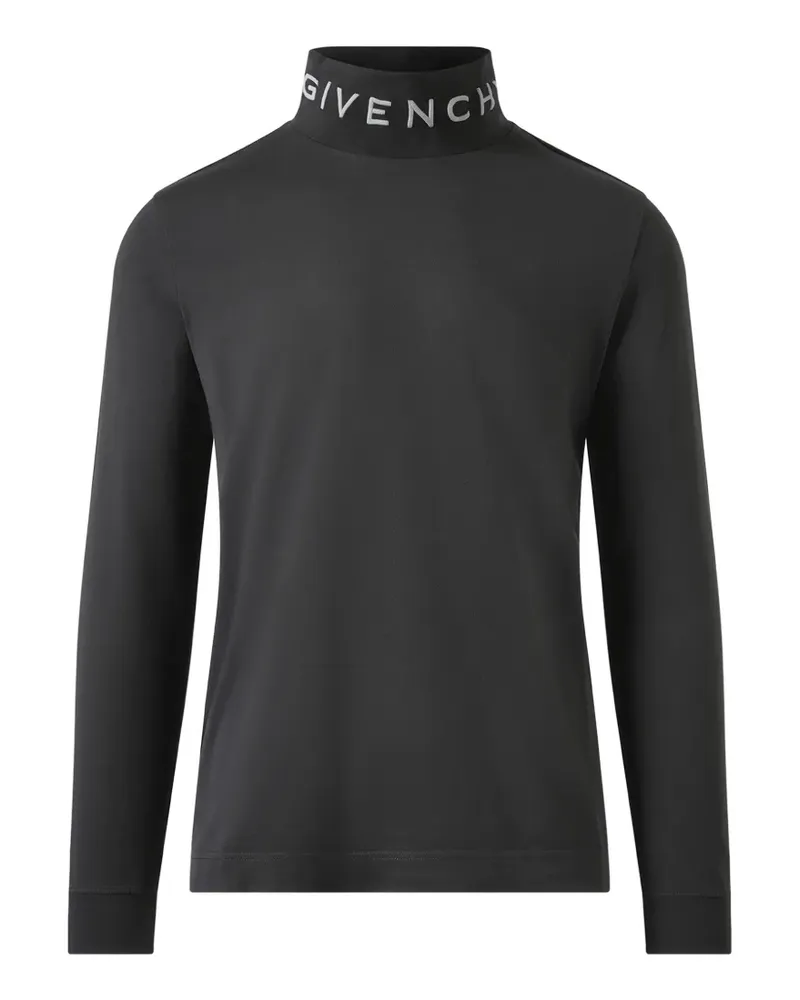 Givenchy T-Shirt mit Rollkragen - Grau Grau