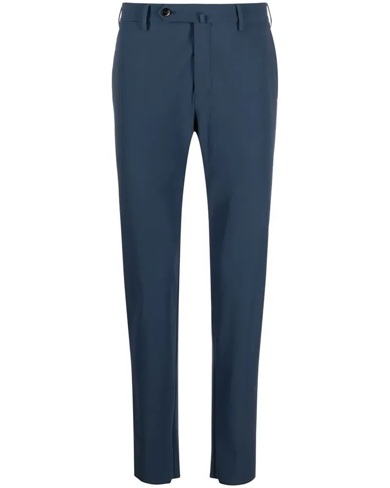 PT TORINO Halbhohe Skinny-Hose - Blau Blau
