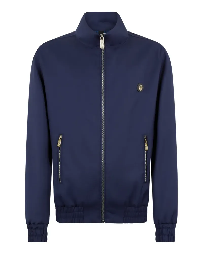 Billionaire Jacke mit Reißverschluss-Patch - Blau Blau