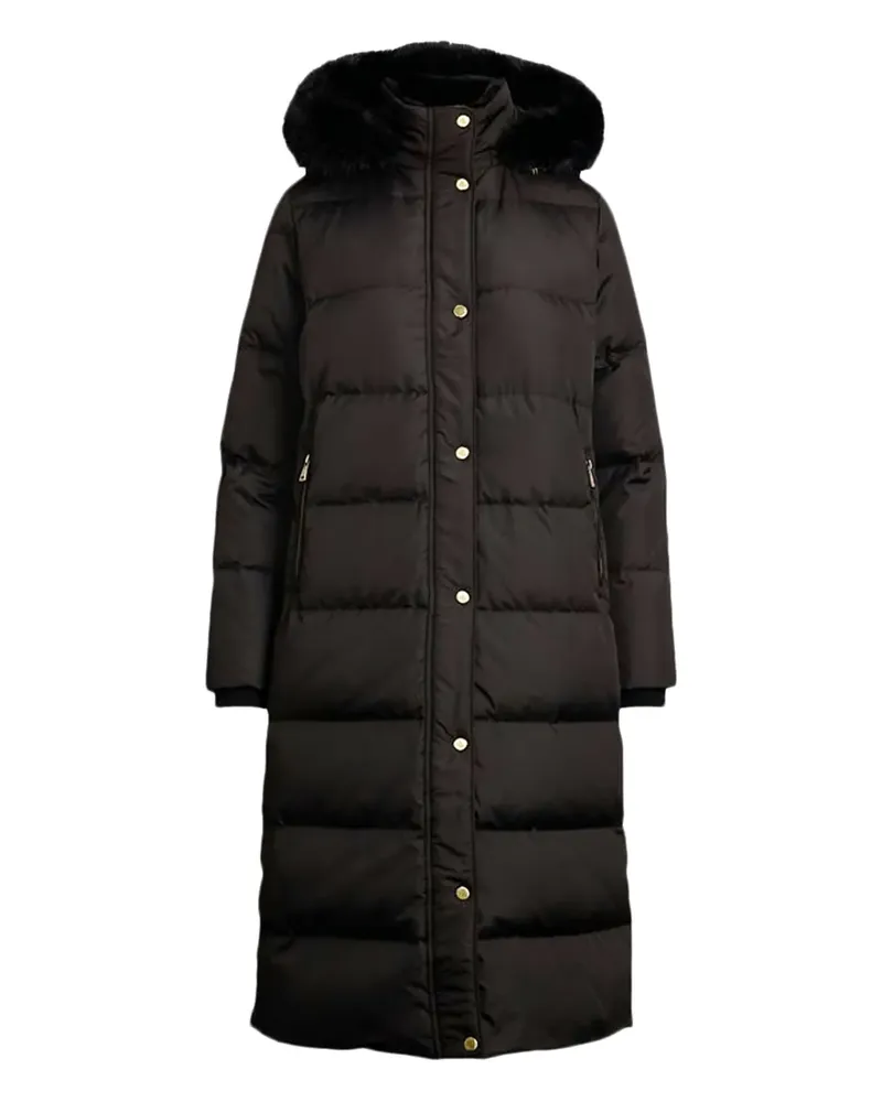 Ralph Lauren hooded coat - Schwarz Schwarz