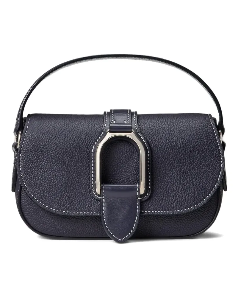 Ralph Lauren Welington Mini-Tasche mit Kette - Blau Blau