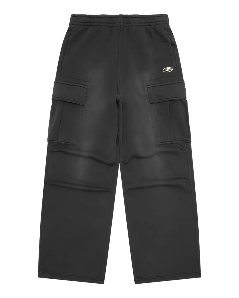 BAPE Cargohose mit Patch - Grau Grau