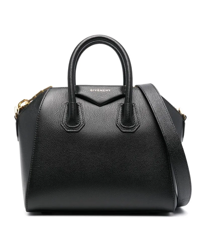 Givenchy Antigona Mini-Tasche Schwarz