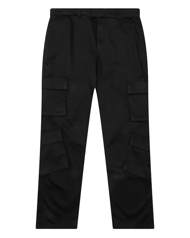 REPRESENT Hose mit aufgesetzter Tasche - Schwarz Schwarz
