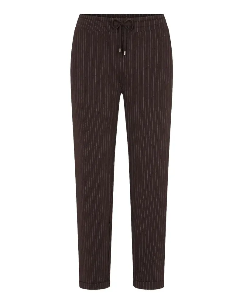 Juvia drawstring striped track pants - Braun Braun