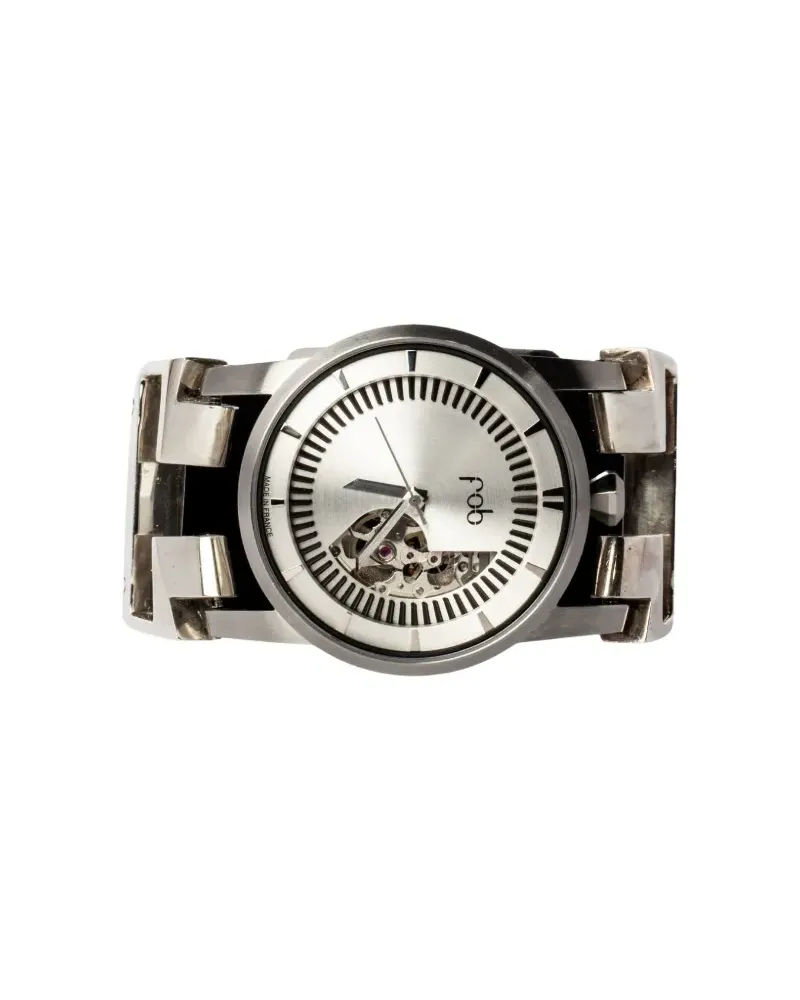 Parts Of Four Skeleton 44mm - Silber Silber