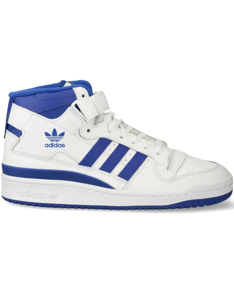 adidas Forum Mid Sneakers - Weiß Weiß