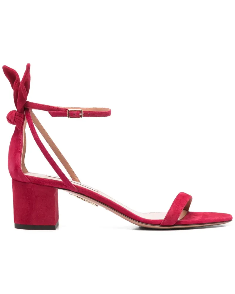 Aquazzura Bow Tie Sandalen 55mm - Rosa Rosa