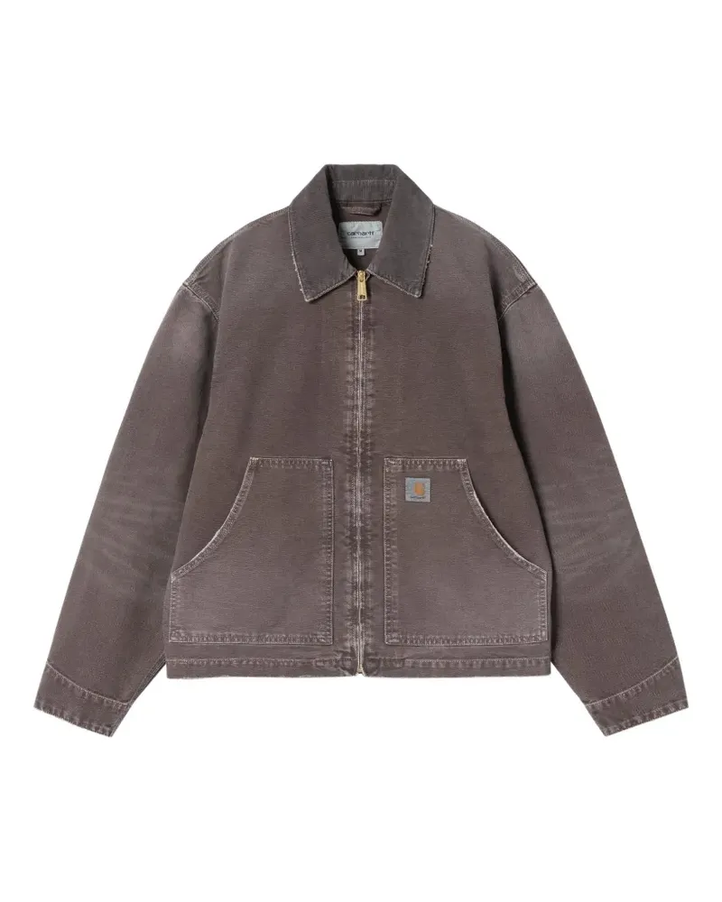Carhartt WIP Arcan Jacke mit Cordkragen - Braun Braun