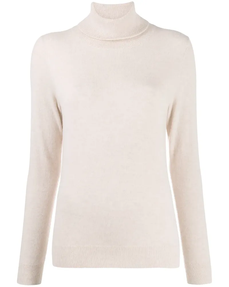 N.Peal Fein gestrickter Pullover - Nude Nude