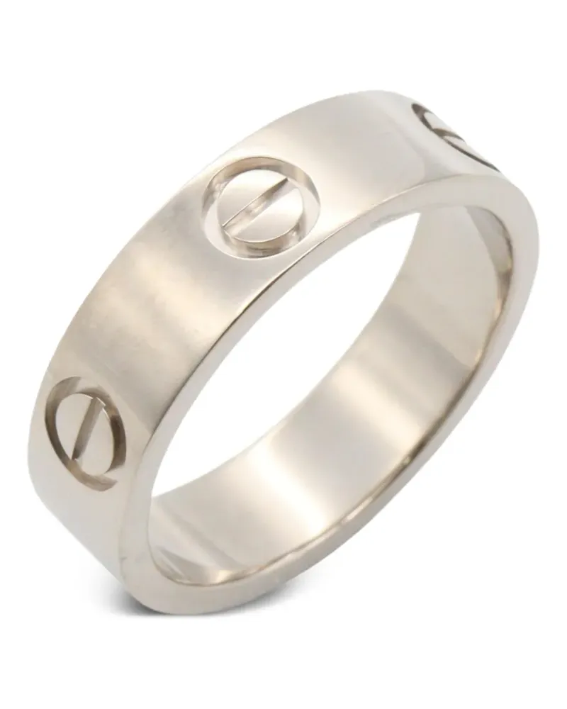 Cartier 1998 Love ring - Silber Silber
