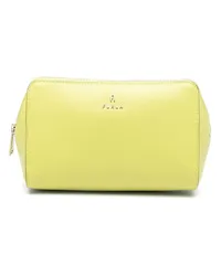 Furla Camelia L Kosmetiktasche Gelb