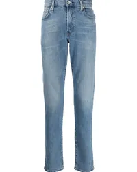 Citizens of humanity Slim-Fit-Jeans mit Logo-Patch Blau