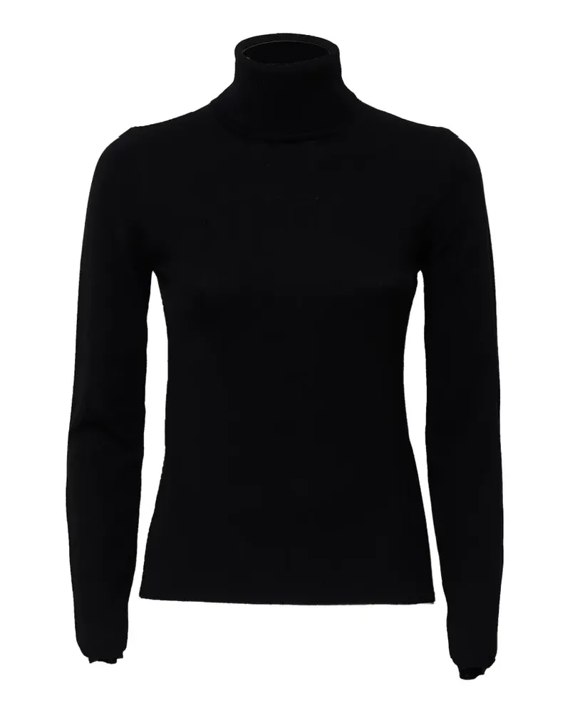Zanone slim-fit roll-neck sweater - Schwarz Schwarz