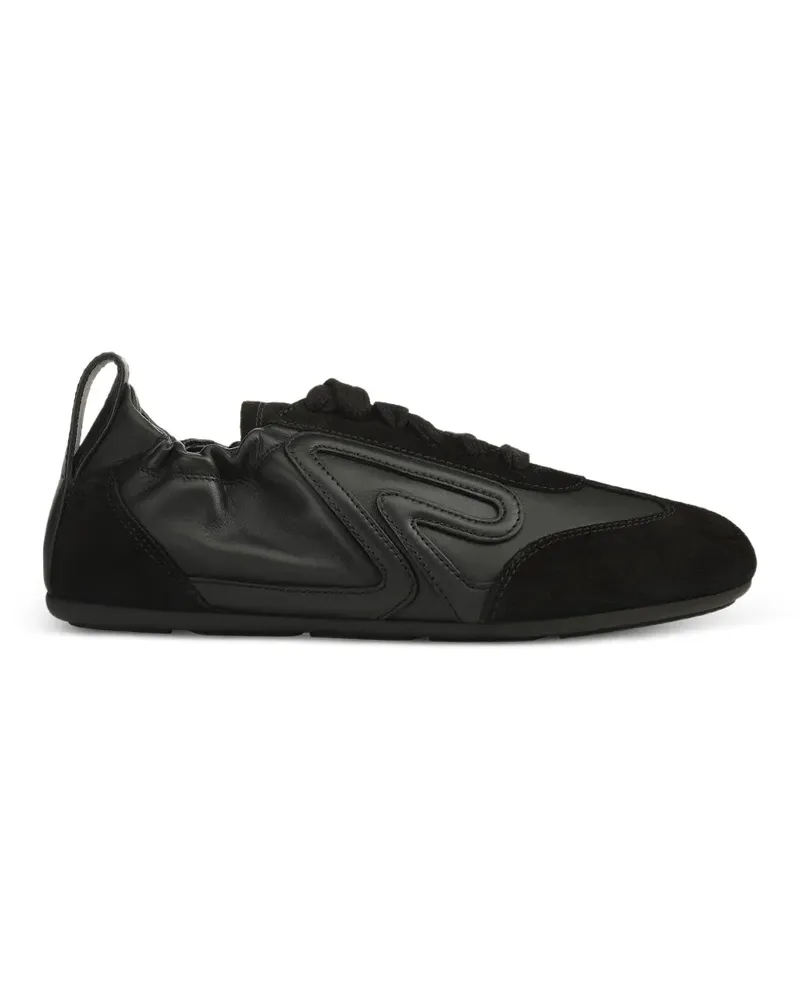Sergio Rossi Rush Sneakers - Schwarz Schwarz