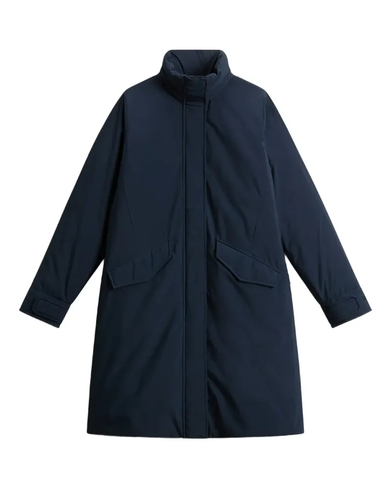 Woolrich Parka mit Kapuze - Blau Blau