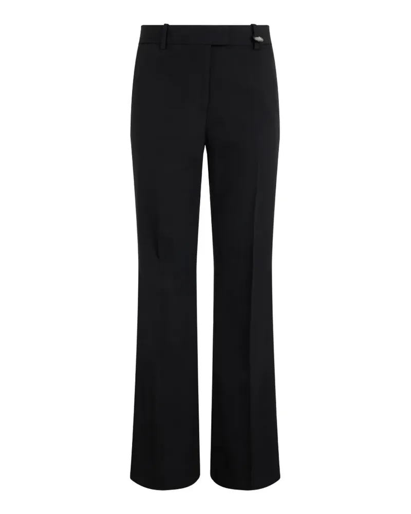 Burberry loose-fit pressed-crease trousers - Schwarz Schwarz