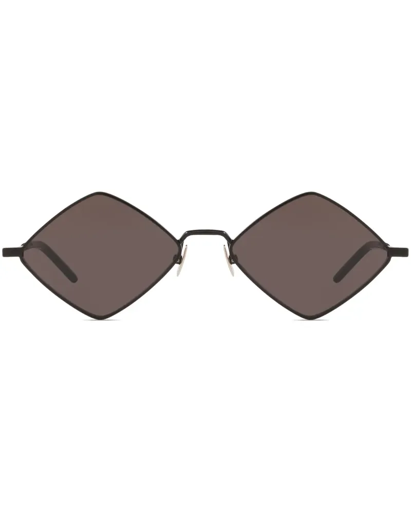 Saint Laurent Lisa Sonnenbrille - Schwarz Schwarz