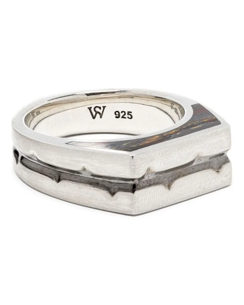 Stephen Webster Thorn Addiction Ring aus Sterlingsilber Silber
