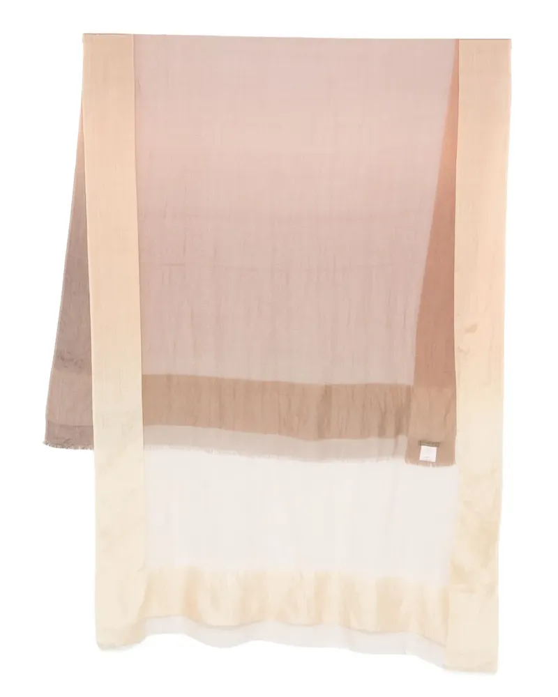 Faliero Sarti Elegant Schal - Braun Braun