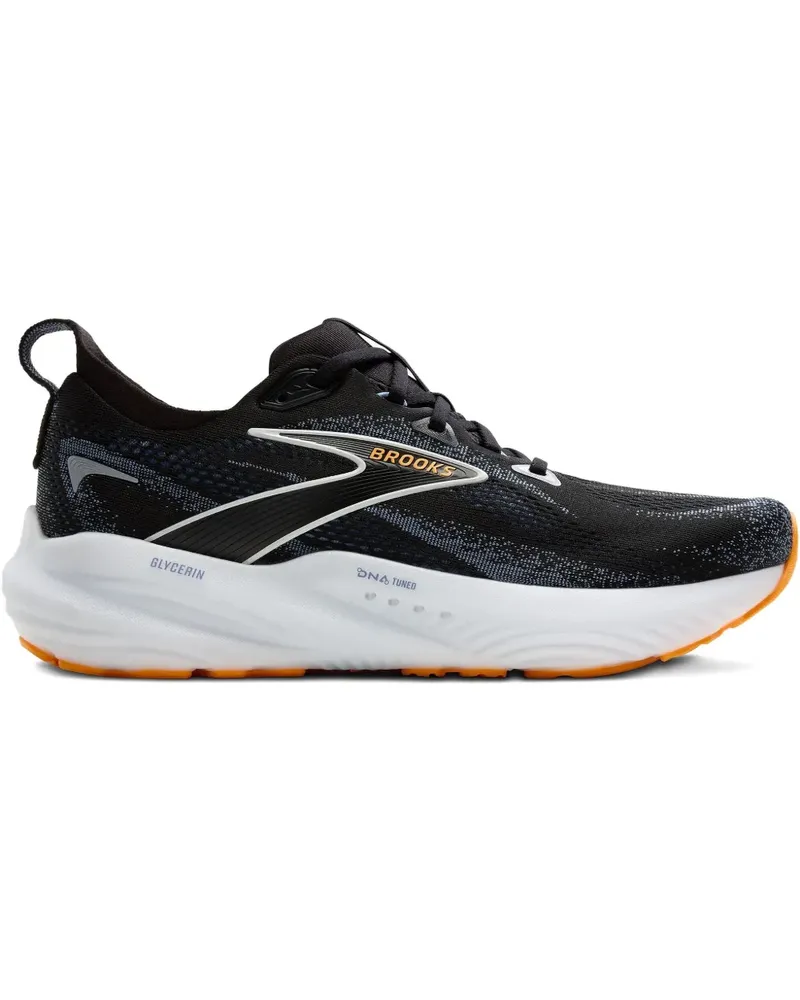 Brooks Glycerin 22 "Black/White" Sneakers - Schwarz Schwarz