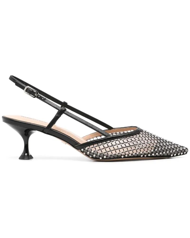 Lola Cruz Carmen Pumps 60mm - Schwarz Schwarz