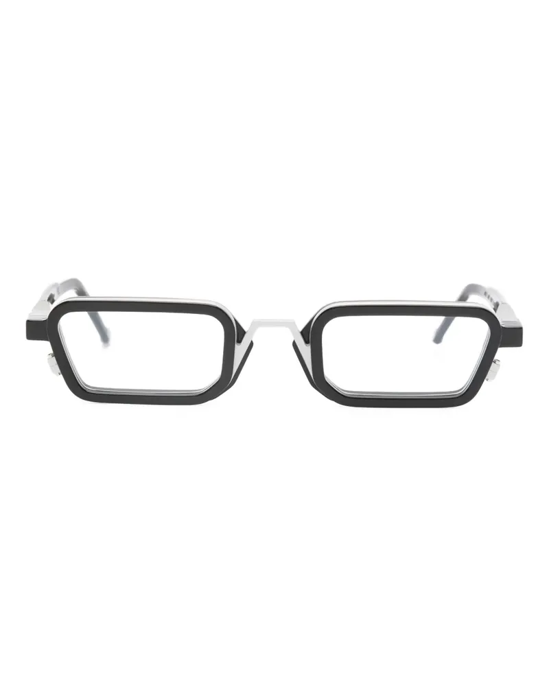 VAVA EYEWEAR Brille mit eckigem Gestell - Schwarz Schwarz
