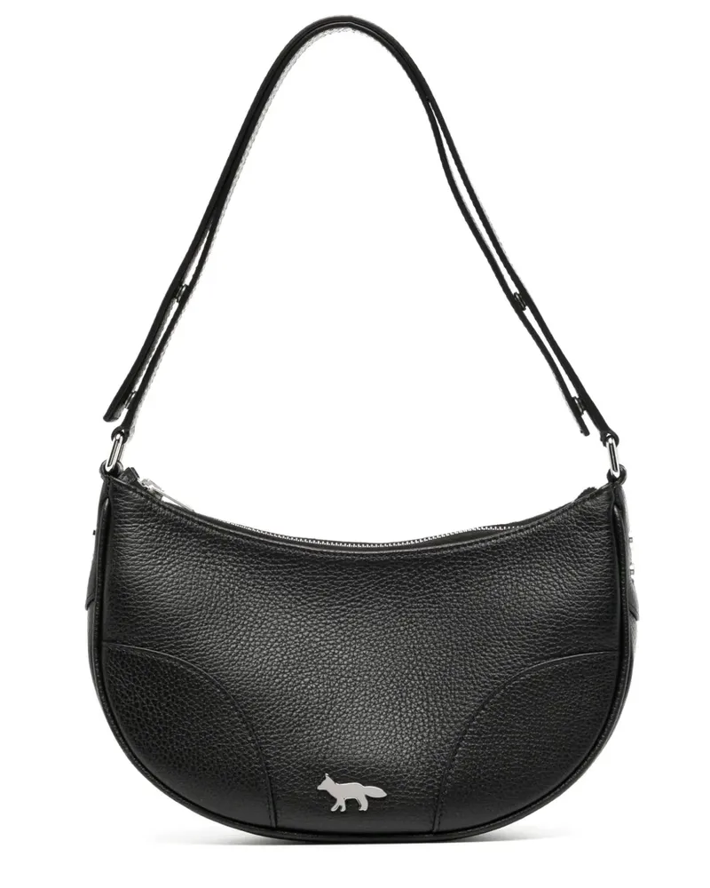 Kitsuné Boogie Schultertasche - Schwarz Schwarz