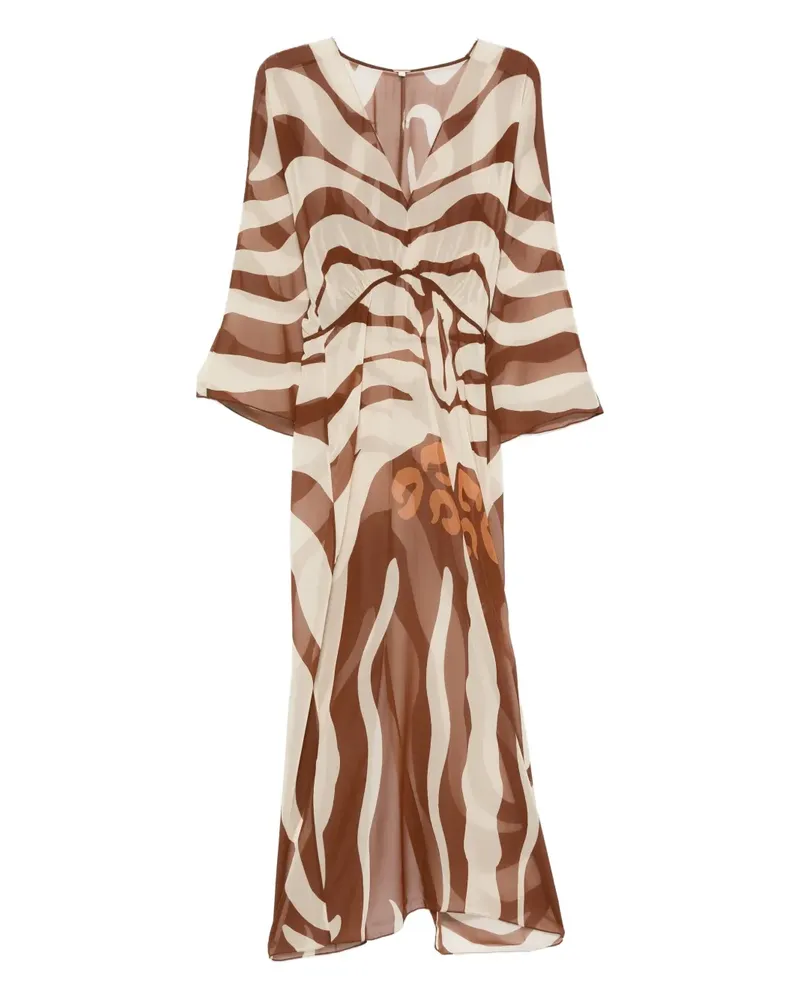Johanna Ortiz Spiritual Healers Maxikleid - Nude Nude