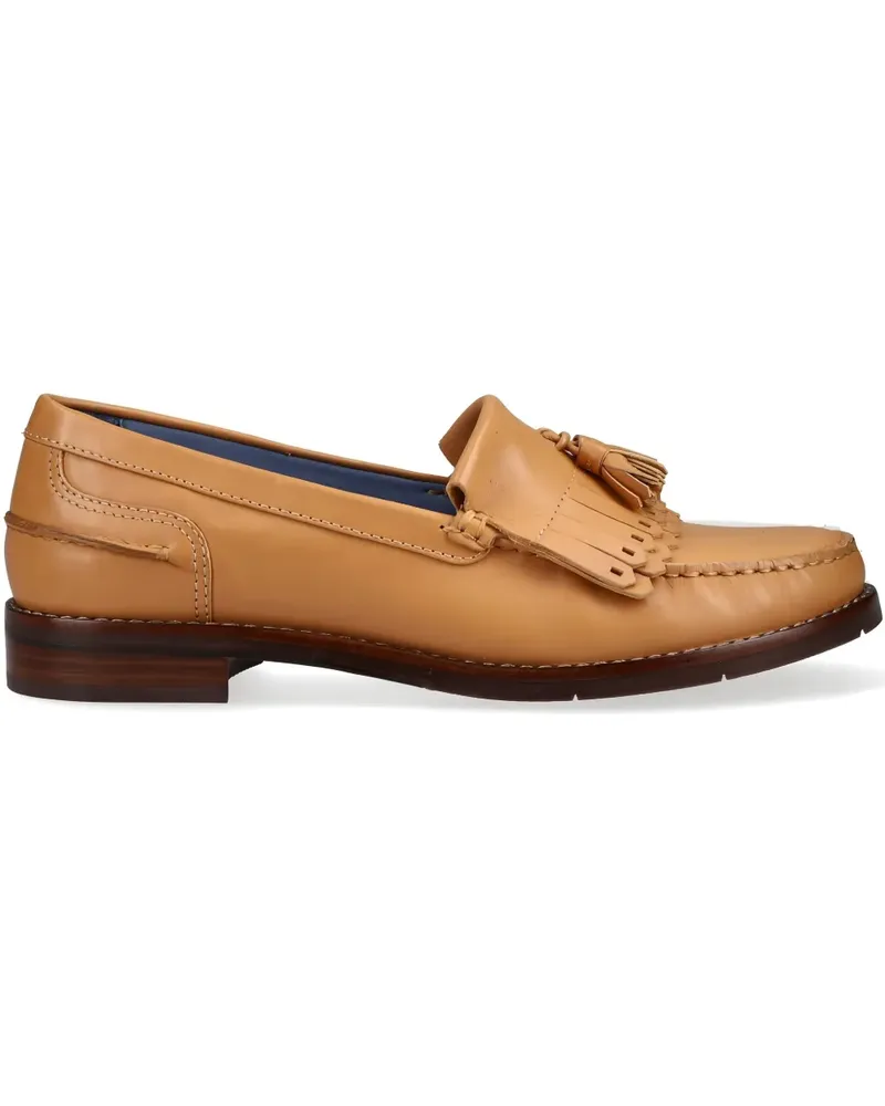 Blue Bird Loafer mit Fransen - Braun Braun