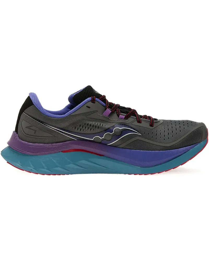 Saucony Perforierte Endorphin Speed 4 Speedroll Sport-Sneakers - Grau Grau