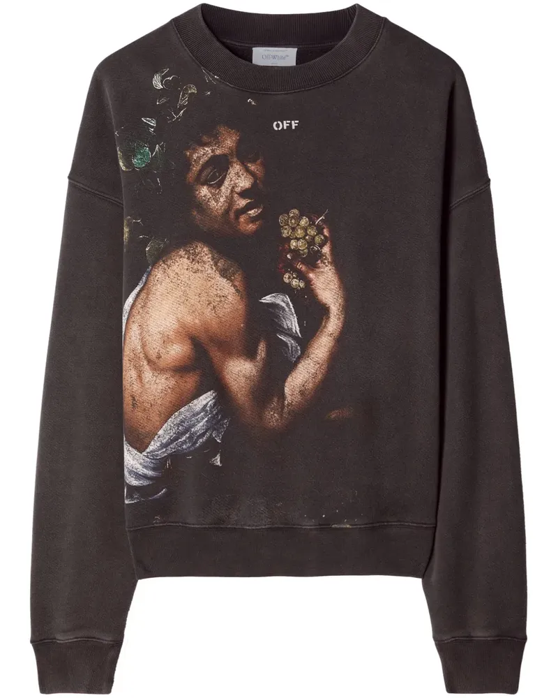 OFF-WHITE Bacchus Sweatshirt - Schwarz Schwarz