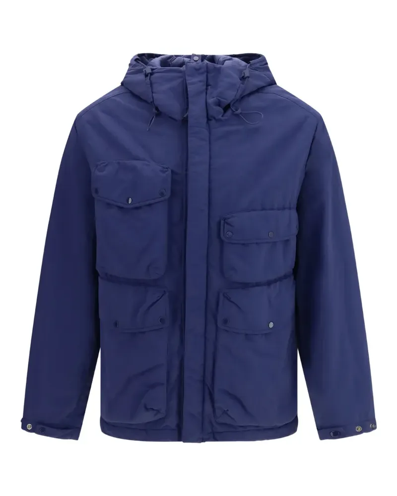 C.P. Company T-Flatt padded Goggle jacket - Blau Blau