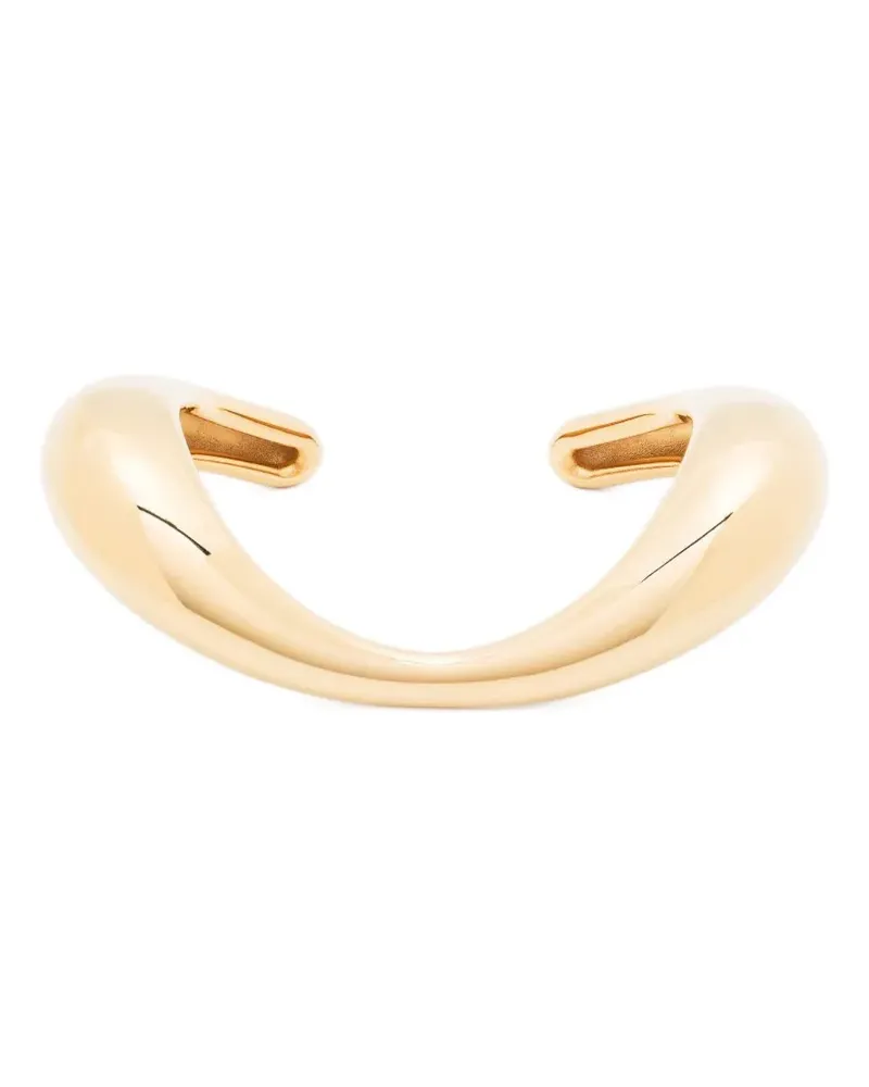 Charlotte Chesnais Armband im Lippen-Design - Gold Gold