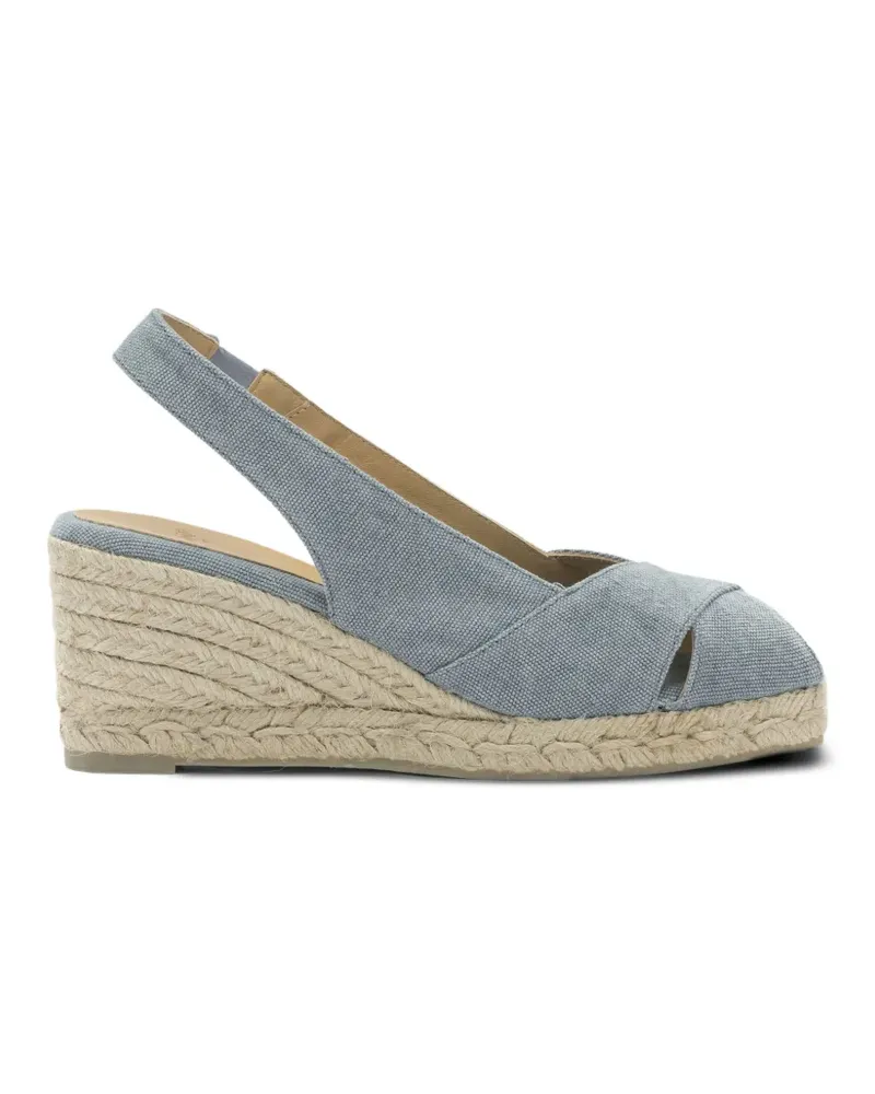 Castañer Diana wedged espadrilles - Blau Blau