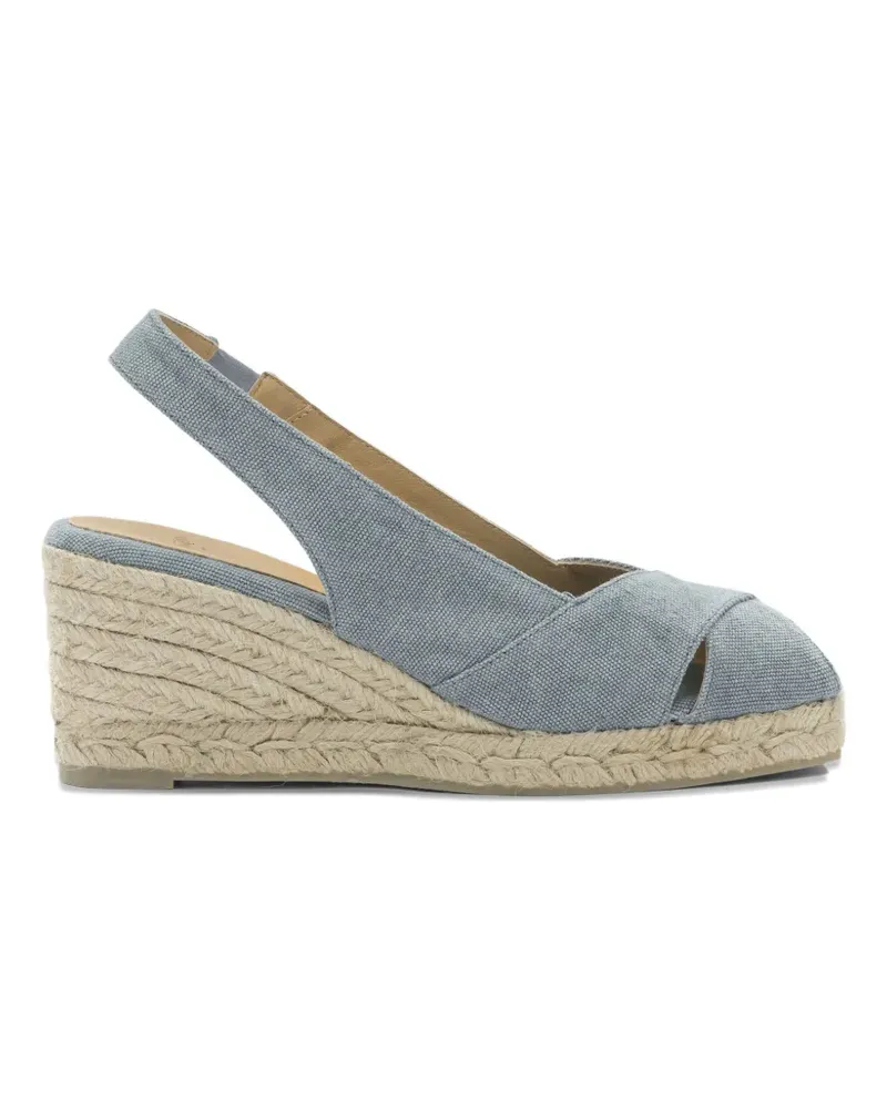 Castañer Diana wedged espadrilles - Blau Blau