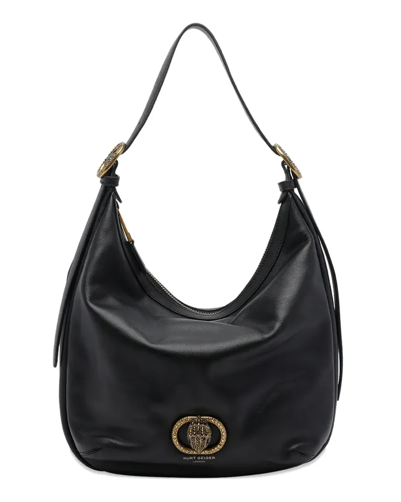 Kurt Geiger Chelsea leather tote bag - Schwarz Schwarz