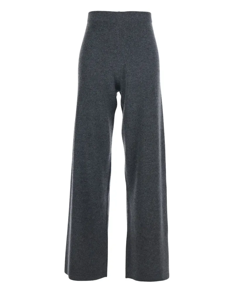 Fabiana Filippi elasticated-waist trousers - Grau Grau