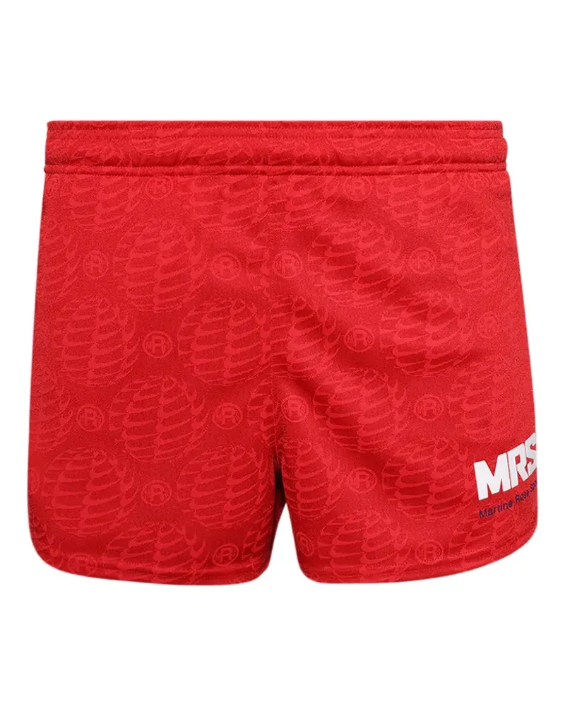 Nike x Martina Rose patterned shorts - Rot Rot